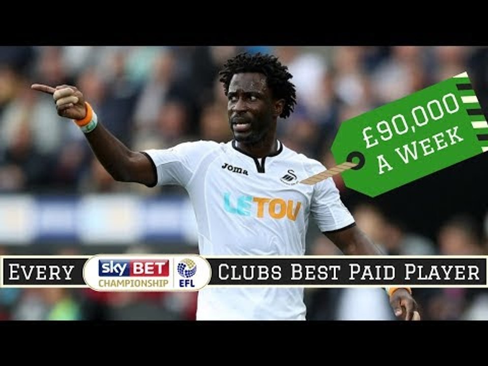 Best Paid Player at EVERY Championship Club