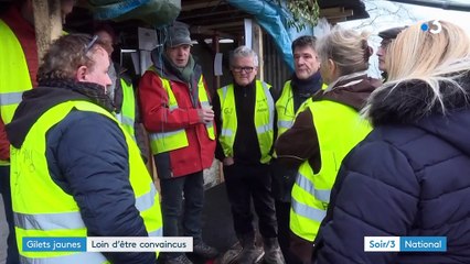 Saône-et-Loire : des "gilets jaunes" pas convaincus par le grand débat national