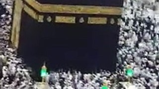 Beautiful View of Holy Kaaba