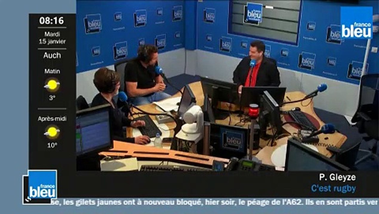 C'est rugby ! Philippe Gleyze refait le casting du XV de France pour le tournoi