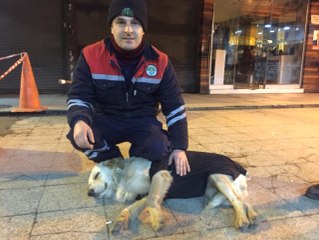 Temizlik İşçisinden Örnek Hareket