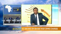 ICC decides on Gbagbo's war crimes charges [The Morning Call]