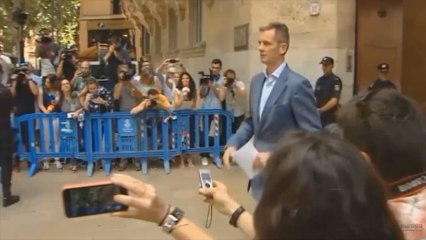 El cumpleaños más amargo de Iñaki Urdangarin