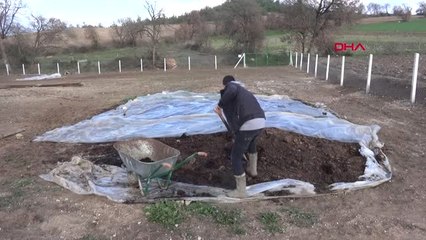 Bursa Babasını Kanserden Kaybedince, Organik Beslenme İçin Gübre Üretmeye Başladı