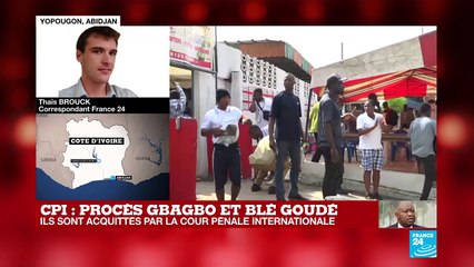 Explosion de joie à Yopougon après l'acquittement de Laurent Gbagbo