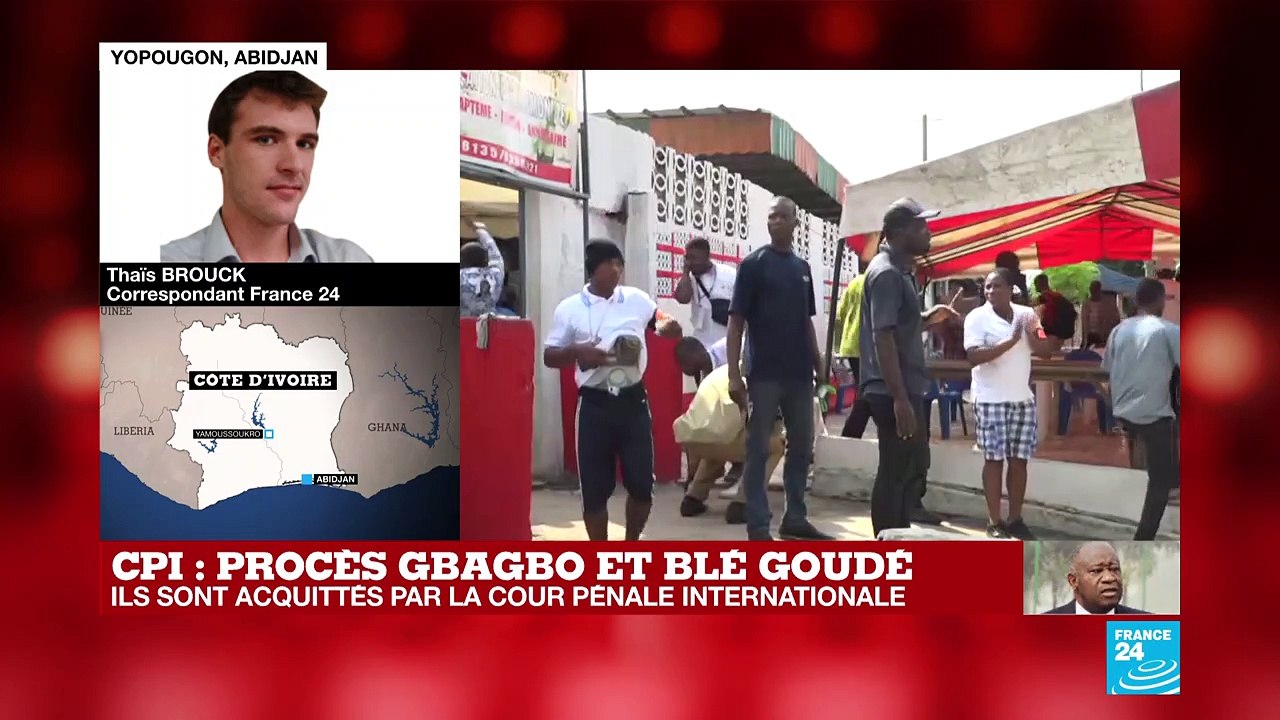 Explosion de joie à Yopougon après l'acquittement de Laurent Gbagbo