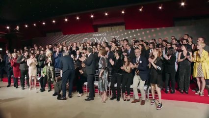 Ibáñez Serrador recoge su Goya de Honor