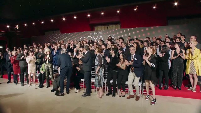 Ibáñez Serrador recoge su Goya de Honor