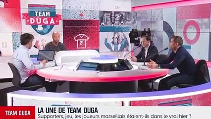 OM : La mise au point de Duga sur les joueurs "cachés dans le coffre d'une voiture"
