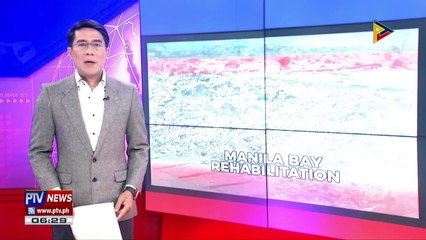 Rehabilitation plan ng Manila Bay, inilatag na