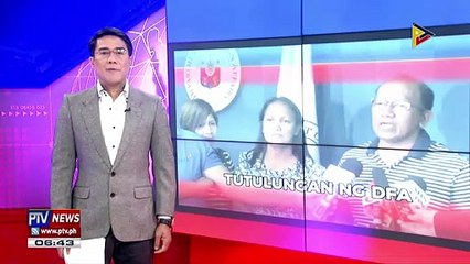 Tulong sa pamilya ng mag-asawang Pinoy na nalunod sa Maldives, tiniyak
