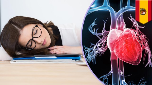 Less than 6 hours sleep a night could increase heart disease risk