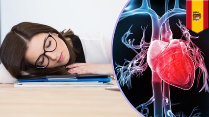 Less than 6 hours sleep a night could increase heart disease risk