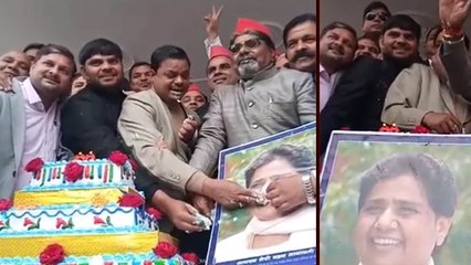 पूर्व बसपा विधायक के बिगड़े बोल, चुनाव में भाजपाइयों को दौड़ाकर मारेंगे