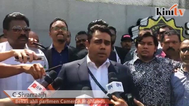 Lapor SPRM bukan balas dendam pada DAP - Sivarraajh