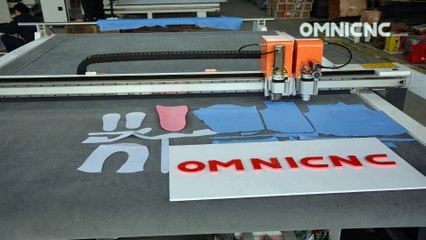 CNC Knife Cutting Machine Part 1