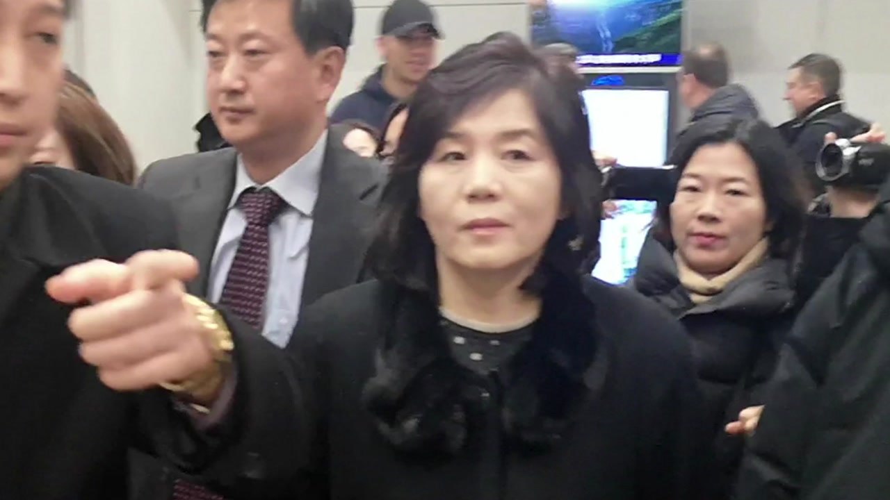 北 최선희, 스웨덴행..."트럼프, 김정은에 친서" / YTN