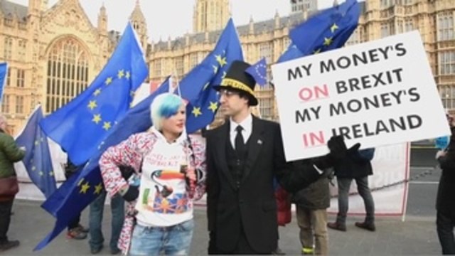 Reino Unido celebra la crucial votación del brexit BREXIT