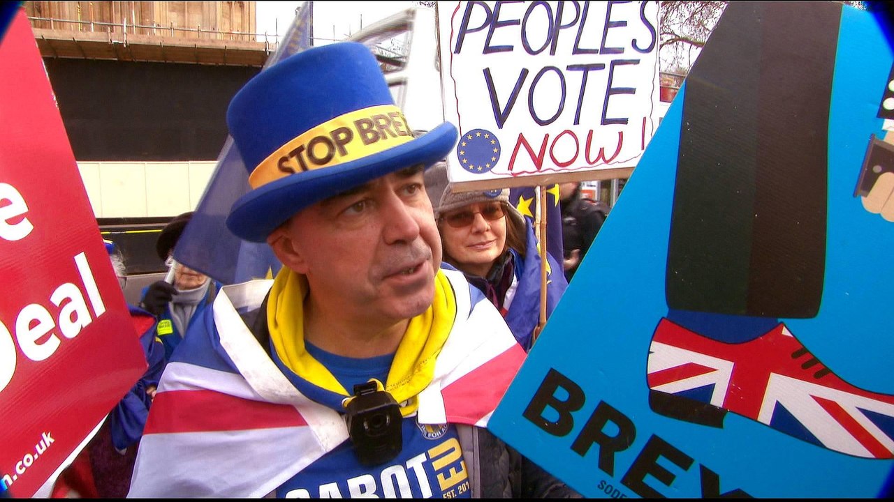 Uncertainty and 'Brexit paralysis' fears in UK as deadline looms