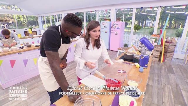 Djibril Cissé perd ses nerfs dans le Meilleur Pâtissier spécial célébrités