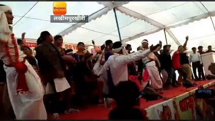 भारत नेपाल सीमा में बसे आदिवासियों का न्यू इयर मकर संक्रांति से शुरू हो गया