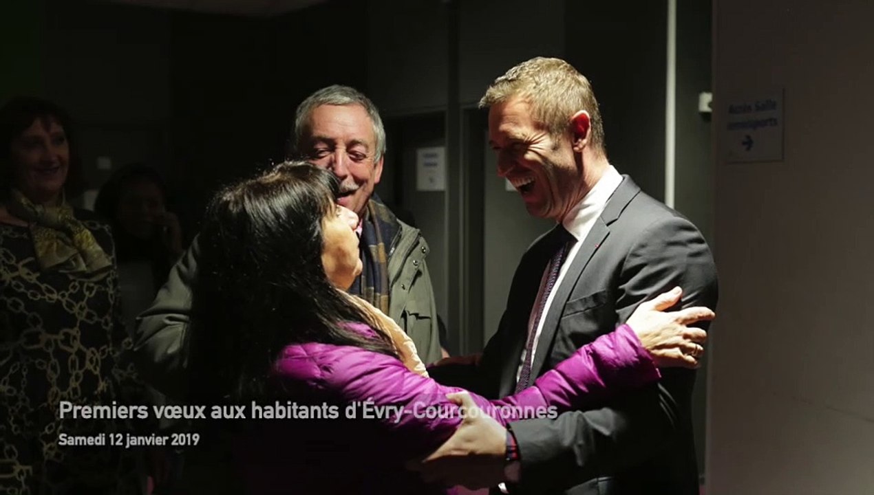 Diaporama des vœux  aux habitants 2019