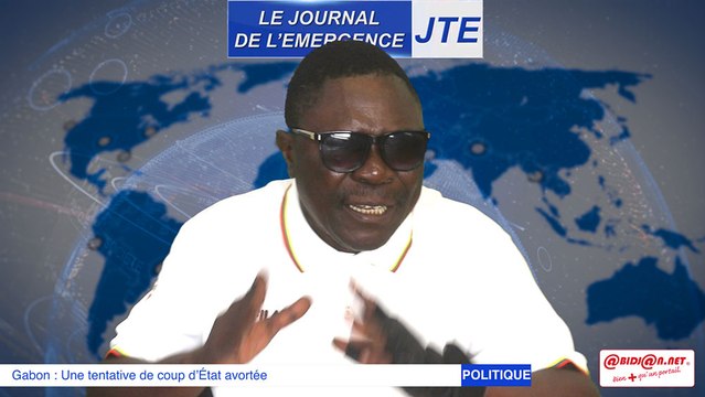 JTE : Tentative de coup d'état au Gabon, voici la position de Gbi de fer