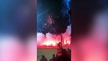 Los aficionados del AIK Solna Celebran el Primer Entrenamiento de 2019