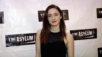 Emmy Newman "The 6th Friend" Movie Premiere Red Carpet