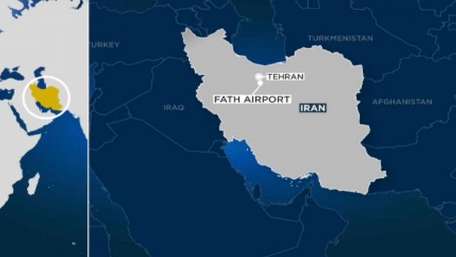 Lezuhant egy teherszállító Iránban