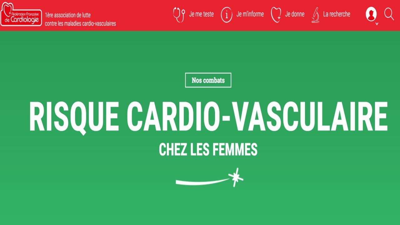 Les maladies cardio-vasculaires : première cause de mortalité chez les femmes