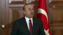 Çavuşoğlu: 'PKK ve FETÖ Avrupa ülkelerinde yoğun bir şekilde faaliyetlerini sürdürüyor' - ANKARA