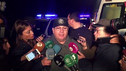 Continúa la búsqueda del niño que cayó a un pozo en Málaga