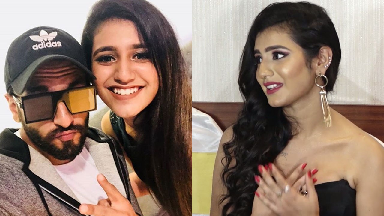 Priya Prakash Varrier shares her feeling about...
