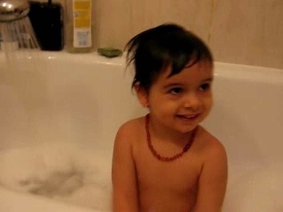 Video Tim dans le bain 16dec07