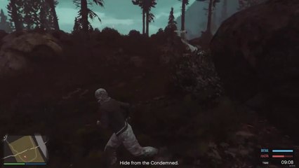 CONDEMNED VI - PALETO FOREST - Adversary Mode - GTA 5 ONLINE HALLOWEEN 2017 DLC