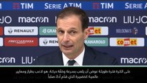 كرة قدم: كأس إيطاليا: أليغري سعيد بأداء لاعبي خط الوسط في يوفنتوس