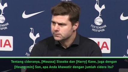 Pochettino 'Khawatir' Dengan Cidera Kane