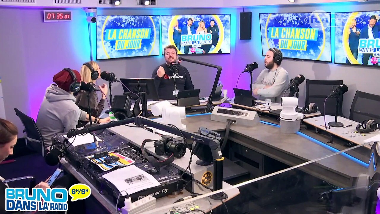 Accepte de danser sur Dirty Dancing (14/01/2019) - La Chanson du Jour