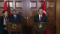 Çavuşoğlu: '(Trump'ın Suriye açıklaması) Stratejik ortaklar sosyal medya üzerinden konuşmaz' - ANKARA