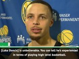 Doncic has made himself known - Curry