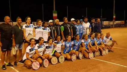 CAVRIANA-CAVALCASELLE 2a semifinale B open femm.2018