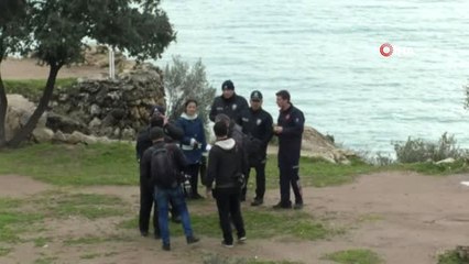 Polisi Alarma Geçiren Manzara Keyfi