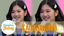 Magandang Buhay: Kaori believes that being true will make people respect you
