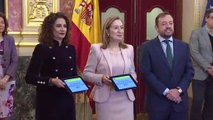El Proyecto de Presupuestos para 2019 llega al Congreso