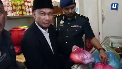 Kedai mamak disyaki salah guna logo halal