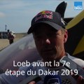 Dakar 2019 : Sébastien Loeb aborde la 7e étape avec prudence