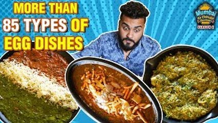 This Place In MUMBAI Serves MORE Than 85 Types Of Egg Dishes - Eggsplore - S2Ep14 - MKCR