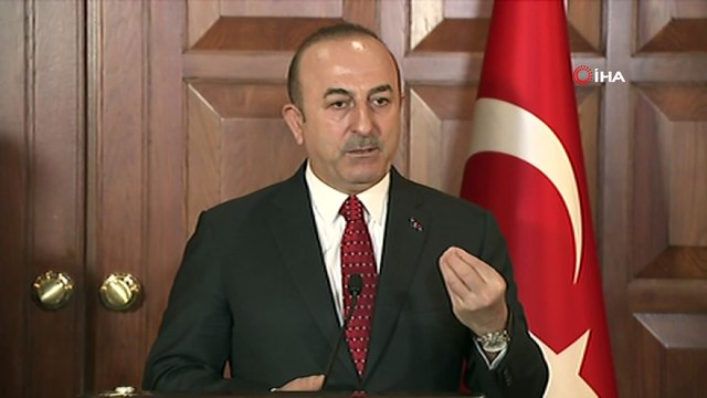 Dışişleri Bakanı Mevlüt Çavuşoğlu'dan 'ABD Ve Trump' Açıklaması