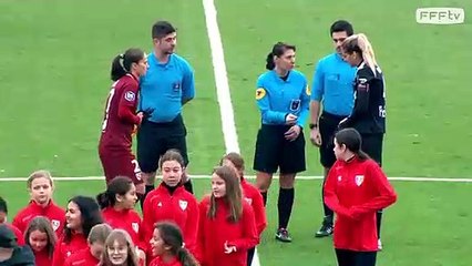 J15  FC Metz - EA Guingamp (2-1)  D1 Féminine